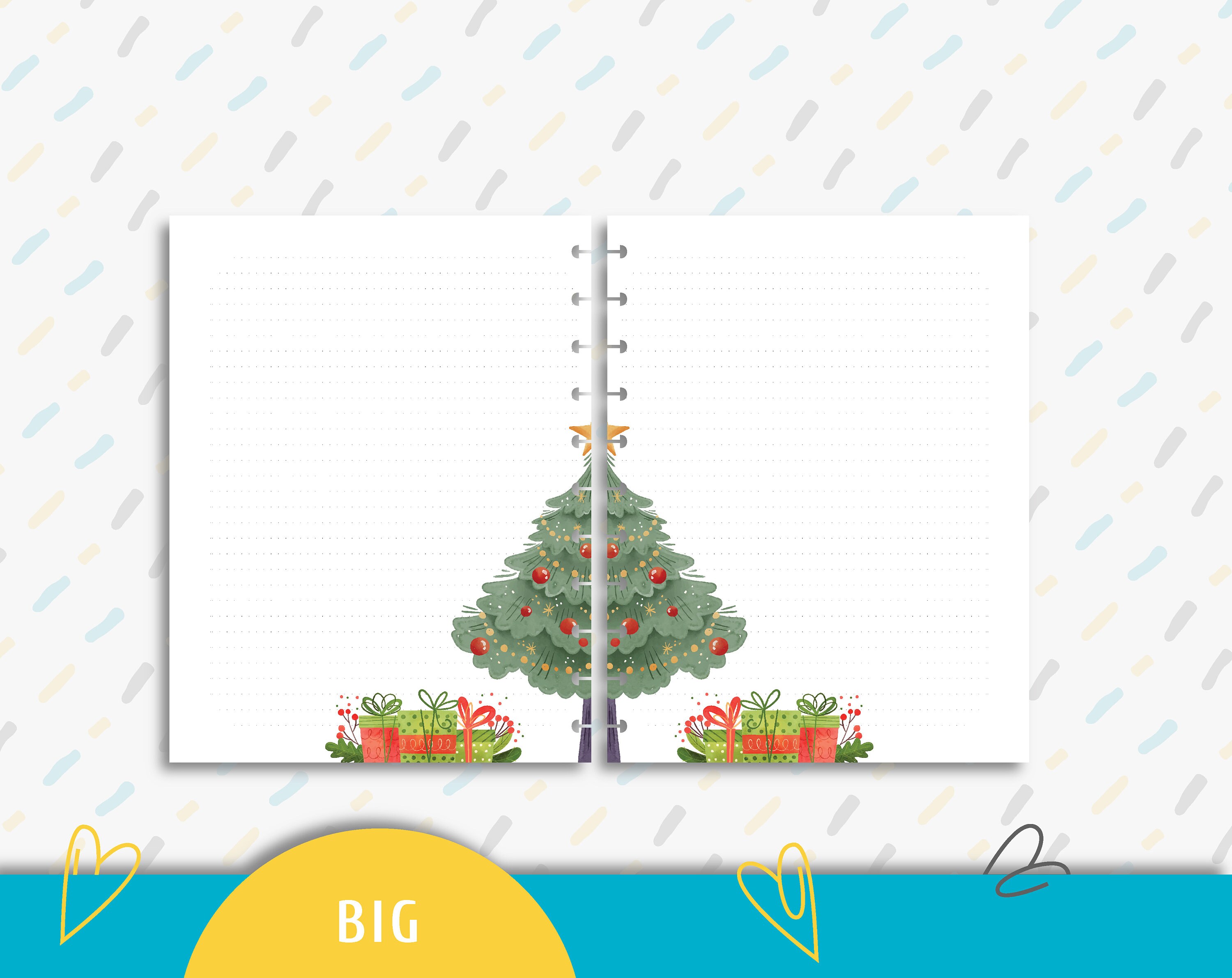 Printable Note Planner Pages. Printable the Happy Planner - Etsy