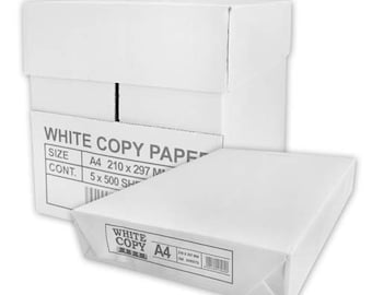 print24 Druckerpapier Kopierpapier 2500 Blatt 5 x 500 A4 80g Premium Weiß PEFC, hohe Opazität und nachhaltige Herstellung: Tests, Infos & Preisvergleich