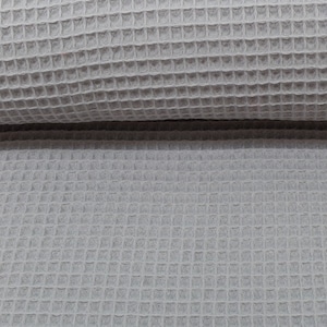 Waffelpique Waffelstoff 0,5m Nelson von Swafing 350g/lfm Öko-Tex Meterware Bild 4