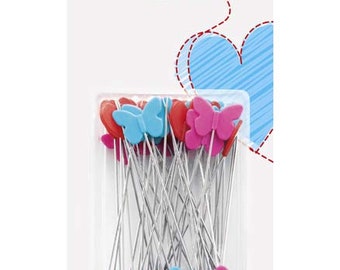 Prym Love pushpins 0.60 x 50 mm, assorted
