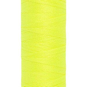 May include: A spool of bright yellow G&uuml;termann Maraflex thread, 150 meters or 165 yards.