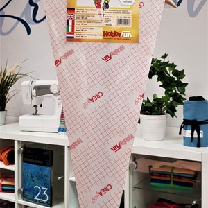 School cone-6 square-foil blank-self-adhesive-80 cm