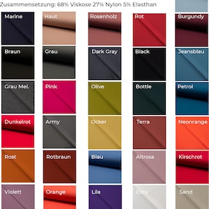 Nylon pesante Punta di Roma-ROMAN- incrementi da 50 cm - 68% viscosa - 27% nylon - circa 330 g/m² - circa 148 cm di larghezza - Elasticizzato e morbido