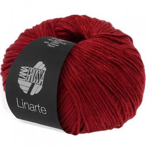LANA GROSSA Linarte - hand knitting yarn - cotton - linen - crochet - knitting