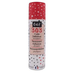 ODIF Spuitlijm 303 van Stofftreff Santi®- permanent- 250ml
