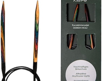 Lana Grossa / Knit Pro Aiguille Circulaire Hêtre N° 4,0/ 50cm