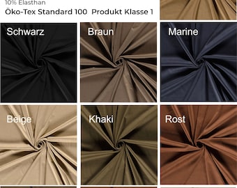 Wildlederimitat Uni MAX - 50 cm- Schritte  -Meterware  - 90% Polyester - edle Optik - geschmeidig - Öko Tex Standard 100 Produkt Klasse 1