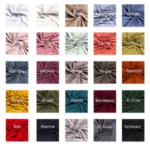 Bamboo jersey koala - sustainable fabrics - eco-fabrics - 150 cm wide - 50 cm increments - sold by the meter - Oeko-Tex Standard 100