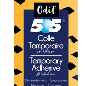 ODIF Sprühzeitkleber - Positionierungsspray 505 - von Stofftreff Santi® -250 ml Sprühkleber