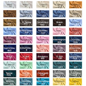 French Terry-Tayler-70 colori-Oekotex Standard-larghezza circa 155 cm-incrementi di 100 cm-venduto al metro-250 g/m²-95% cotone-5% elastan