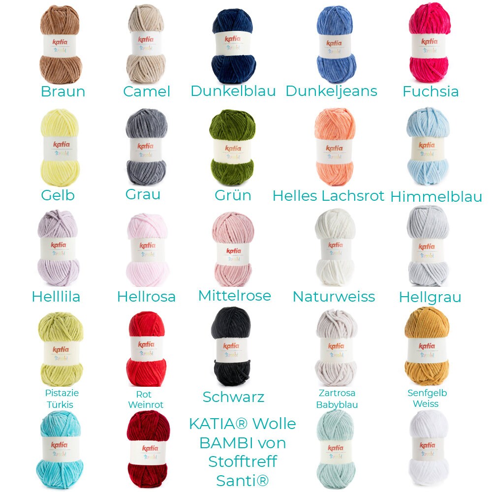 Lot De 9 Pelotes De Laine Katia PARTY - Couleur Gris Et Argent - Pour Aiguilles 3,5-4 - Neuf