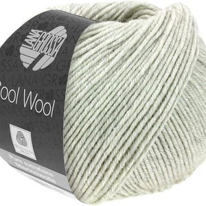 LANA GROSSA Cool Wool - hand knitting yarn - merino wool - knitting - crochet