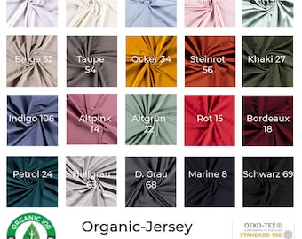 Organic-Jersey-Theresa-GOTS-Global Organic Textile Standard certifié-incréments de 50 cm-vendu au mètre