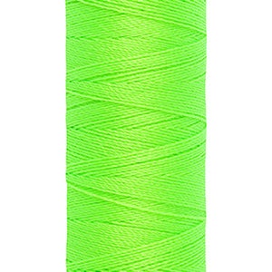 May include: A spool of bright green G&uuml;termann Maraflex thread, 150 meters or 165 yards.