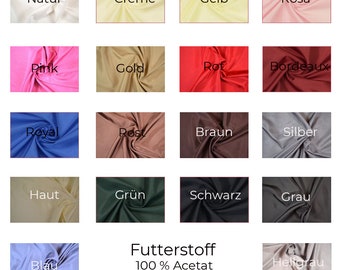 Lining fabric-Atmoson-71 g/m²-140 cm wide-50 cm steps-sold by the meter