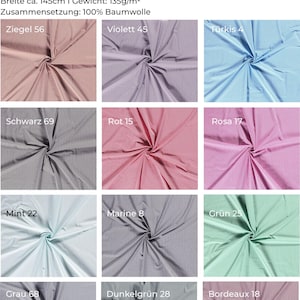 Striped cotton ISALI - 50 cm increments - Sold by the meter - 100% cotton - Decorative - Choice of colors - Summer dress