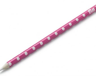 Markierstift Prym Love pink, weiße Markierung