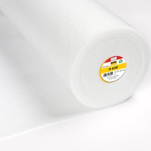 Vlieseline® volume fleece H 630 - iron-on fleece - 90 cm wide - 50 cm increments - sold by the meter