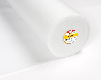 Vlieseline® volume fleece H 630 - iron-on fleece - 90 cm wide - 50 cm increments - sold by the meter