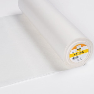Supporto per ricamo autoadesivo Solufix - bianco - incrementi di 50 cm - venduto al metro - Vlieseline® - larghezza 45 cm