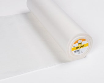 Solufix self-adhesive embroidery backing - white - 50 cm increments - sold by the meter - Vlieseline® - 45 cm wide