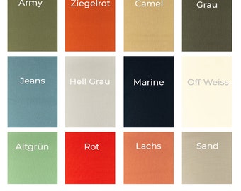 Linen fabric-Maria-140 cm wide-sold by the meter in 0.5 m increments-200 g/m²-35 percent linen content-65 percent cotton