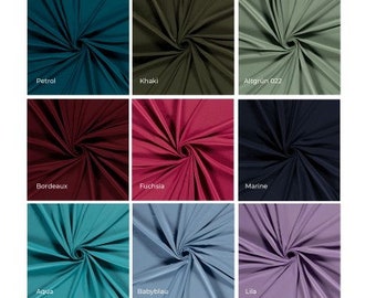 Sportswear INES by Stofftreff Santi® - fabric by the meter - 50 cm increments - just right for dance, sports, leggings, or leisure wear