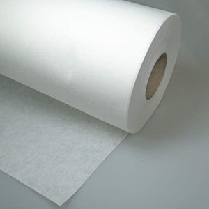1 meter iron-on interfacing-Styvlin from Stofftreff Santi®-alternative to H 250 from Vlieseline®-1 meter steps-sold by the meter-width 90 cm-white