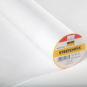 Stretchfix application on textiles or for joining two different fabrics - 50 cm steps - Sold by the meter - 30 cm width