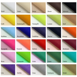 Tulle - sold by the meter - for clothing and decoration - 140 cm - stable and high quality