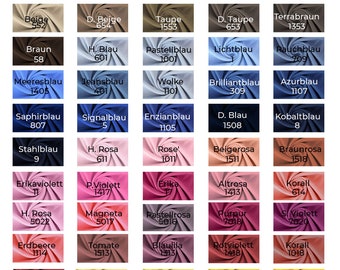 Jersey Di Cotone. Acquistalo Online A Metraggio Su - Foto 6