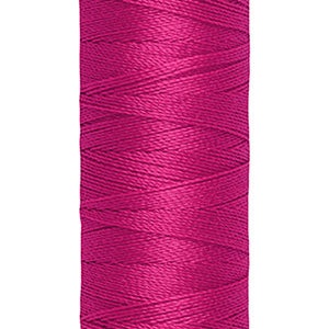 May include: A spool of pink G&uuml;termann Maraflex thread with a yellow label. The label reads "G&uuml;termann Maraflex 150 m - 165 yds".