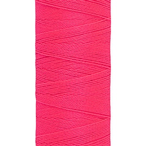 May include: A spool of pink G&uuml;termann Maraflex thread with a yellow label that reads "G&uuml;termann Maraflex 150 m - 165 yds".