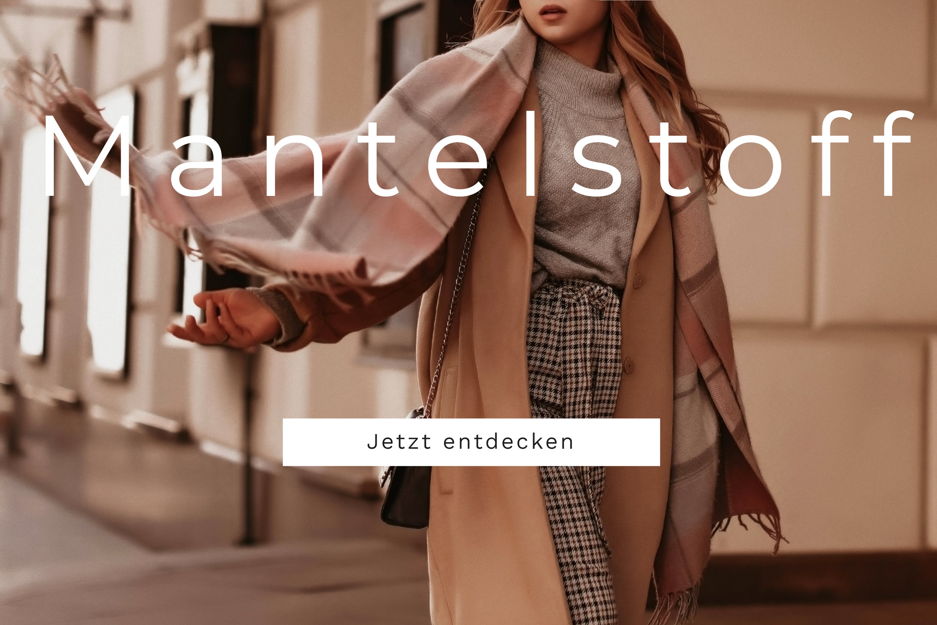 Mantelstoff Flausch 'DANI' Von Stofftreff Santi - Foto 5