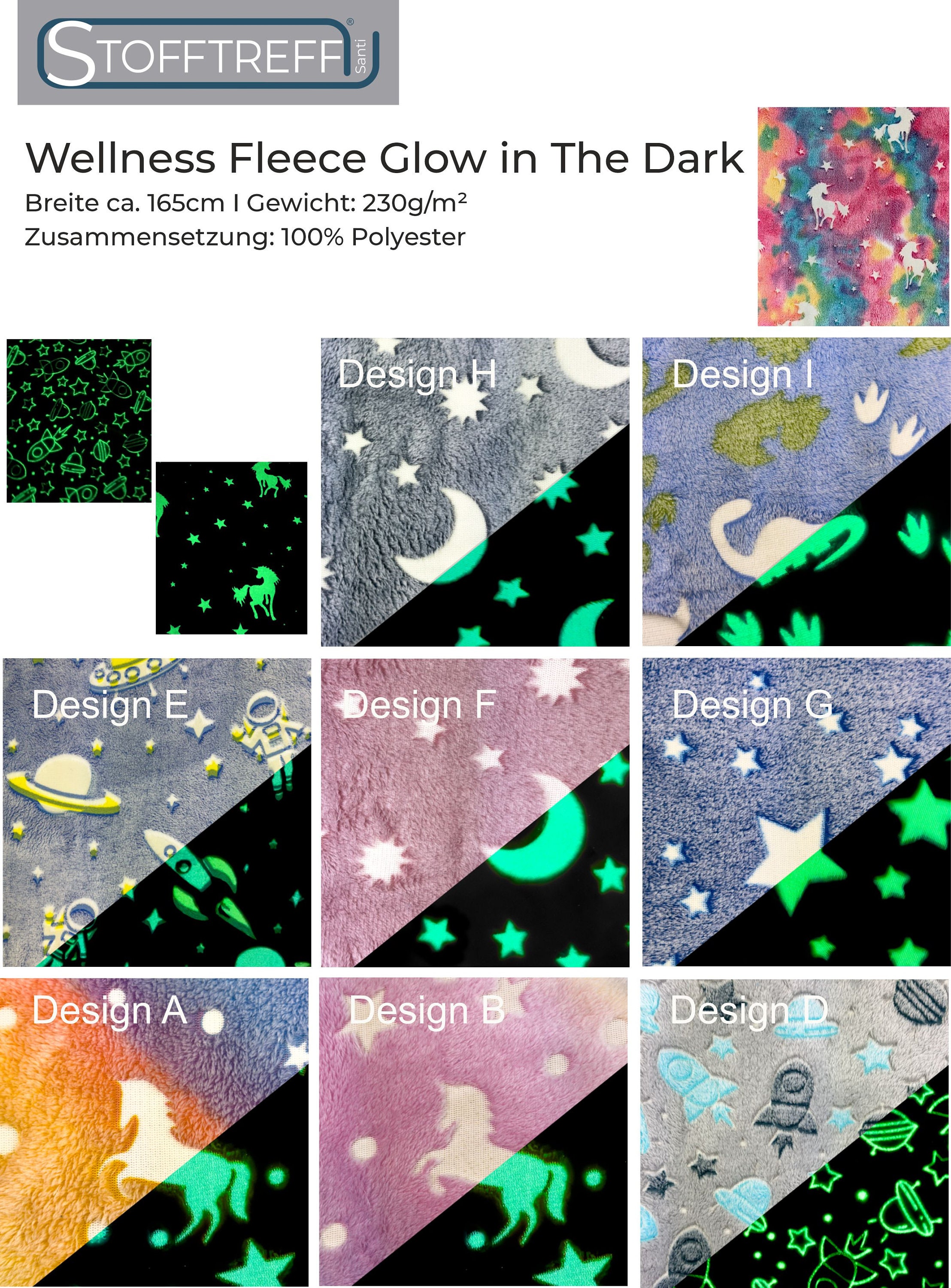 Hannover 96 Flanell-Kissen - Mit Glow In The Dark Effekt