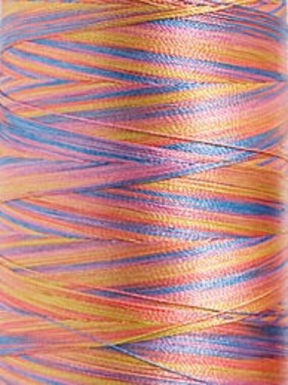 Madeira, Polyneon, Polyester Thread, 919-1584 Spool (Deep Pink)