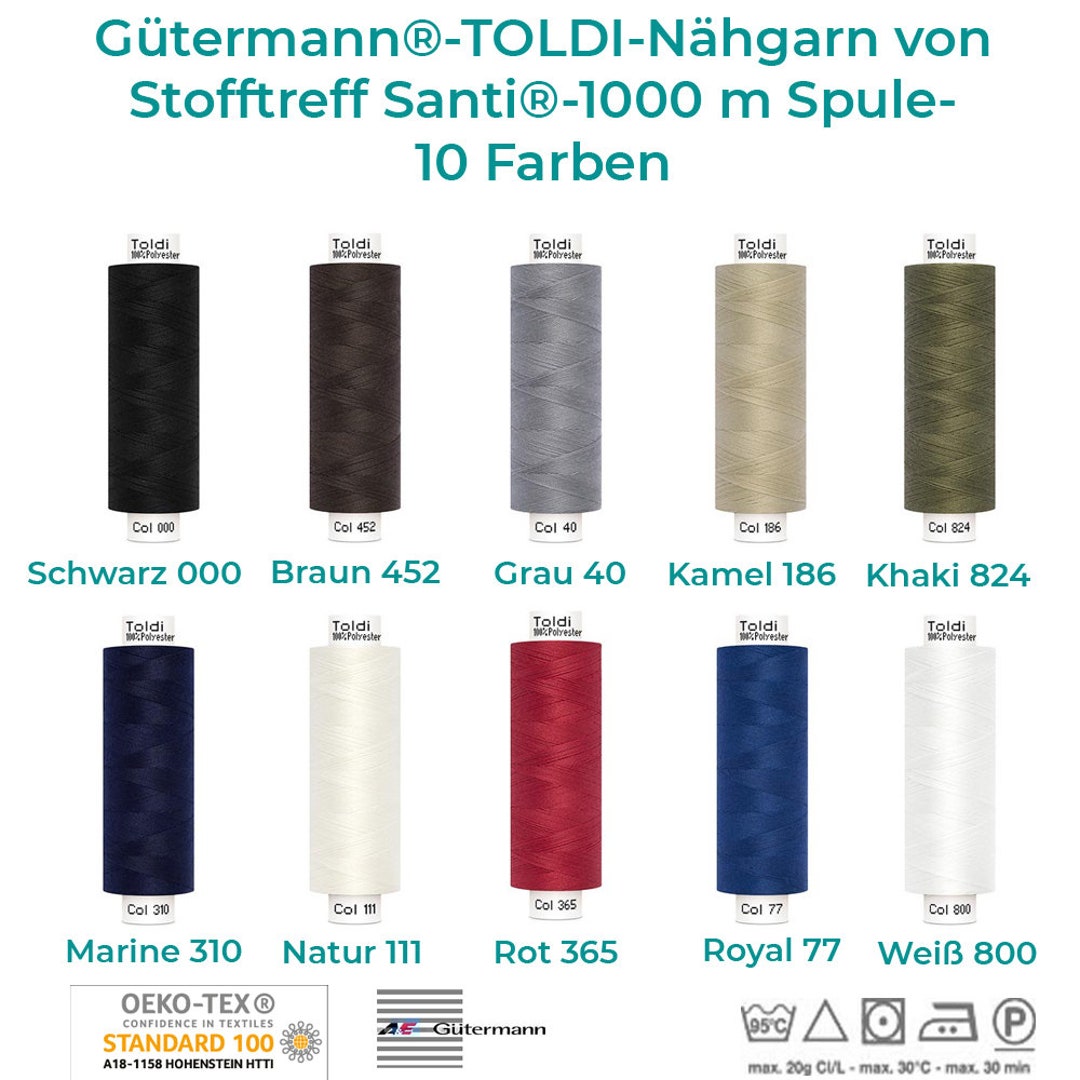 Filo Gütermann Mara 120 Rosa 100% Poliestere