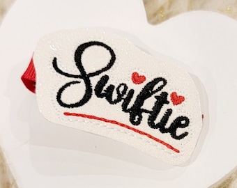Swiftie Hair Clip. FREE SHIPPING