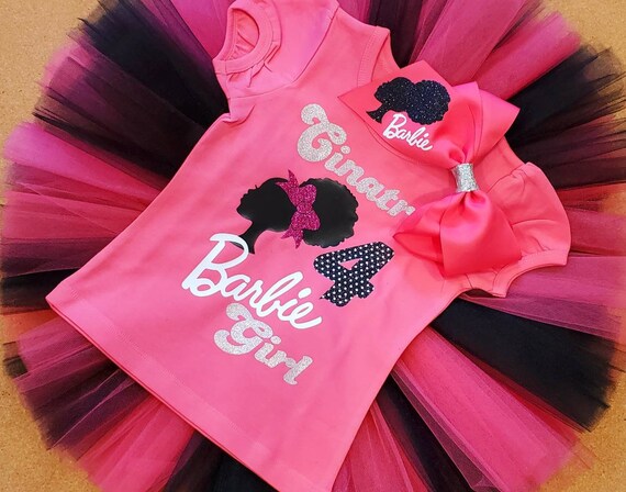 barbie tutu set