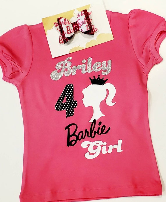 birthday barbie shirt