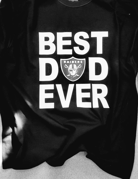 raiders number 1 dad shirt