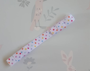 Bespoke Hearing Aid Soft Elastic Headband for baby, toddler, teen and adult by GigglesandHiccups in over 60 different designs!