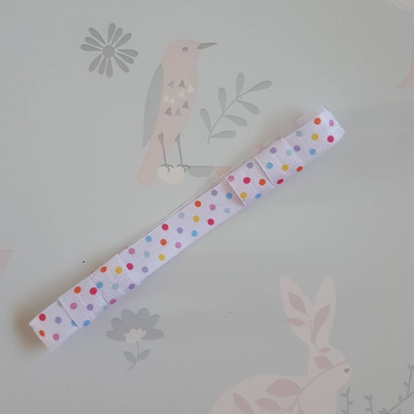 Bespoke Hearing Aid Soft Elastic Headband for baby, toddler, teen and adult by GigglesandHiccups in over 60 different designs!