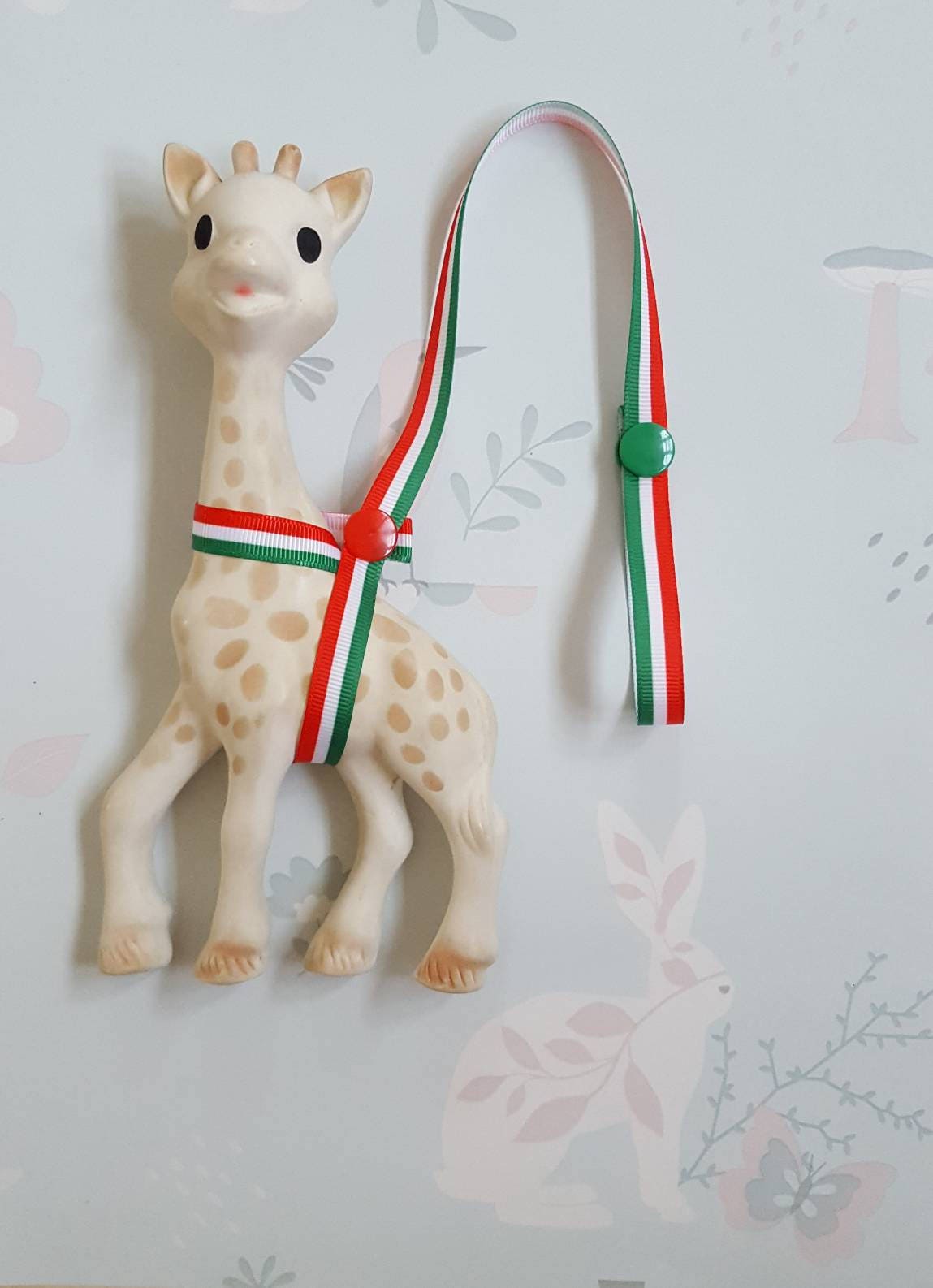 BabyBow Giraffe Clamp Toy BabyBow Giraffe Clamp Toy