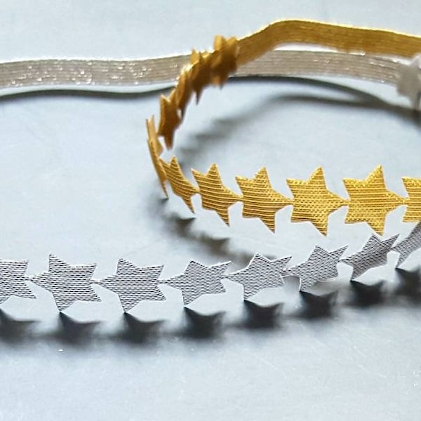 Dress Up Headband Silver Star main image 0