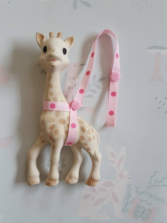 giraffe chew toy