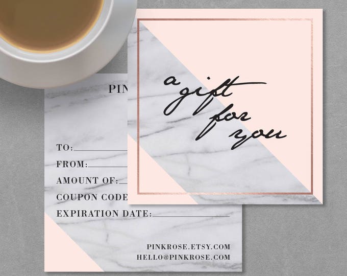 Square 4 x 4 Personalized Printable Gift Etsy