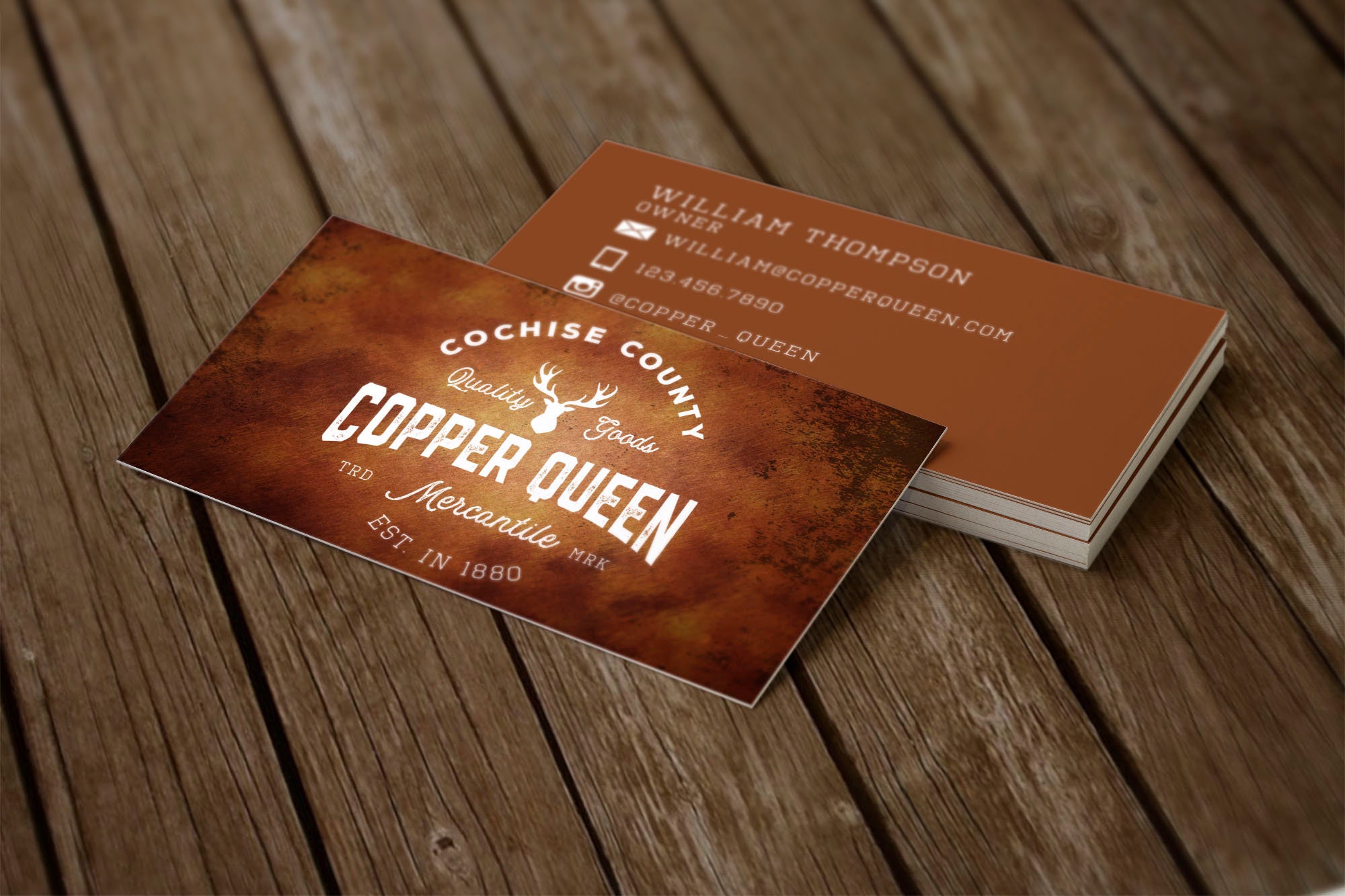 Premade Outdoors Nature Business Card Template digital Print - Etsy