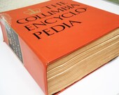 Columbia Encyclopedia, Encyclopedia, Unabridged, Etsy Supplies, Dictionary Pages, Display Book, Picture Encyclopedia, Encyclopedia Pages