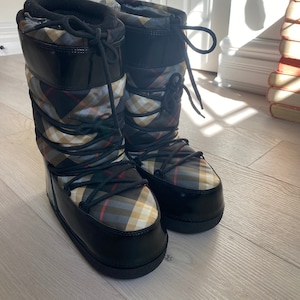 Vintage Burberry Snow Ski Moon Boots - Etsy display picture 3